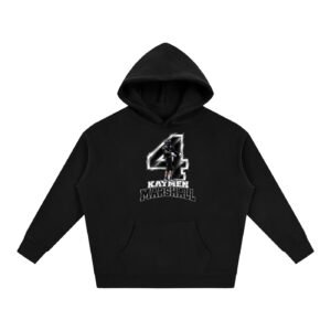 kaymen marshall Oversize Fleeced Hoodie - Image 1