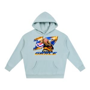 Amelia Grace Oversize Fleeced Hoodie - Image 3