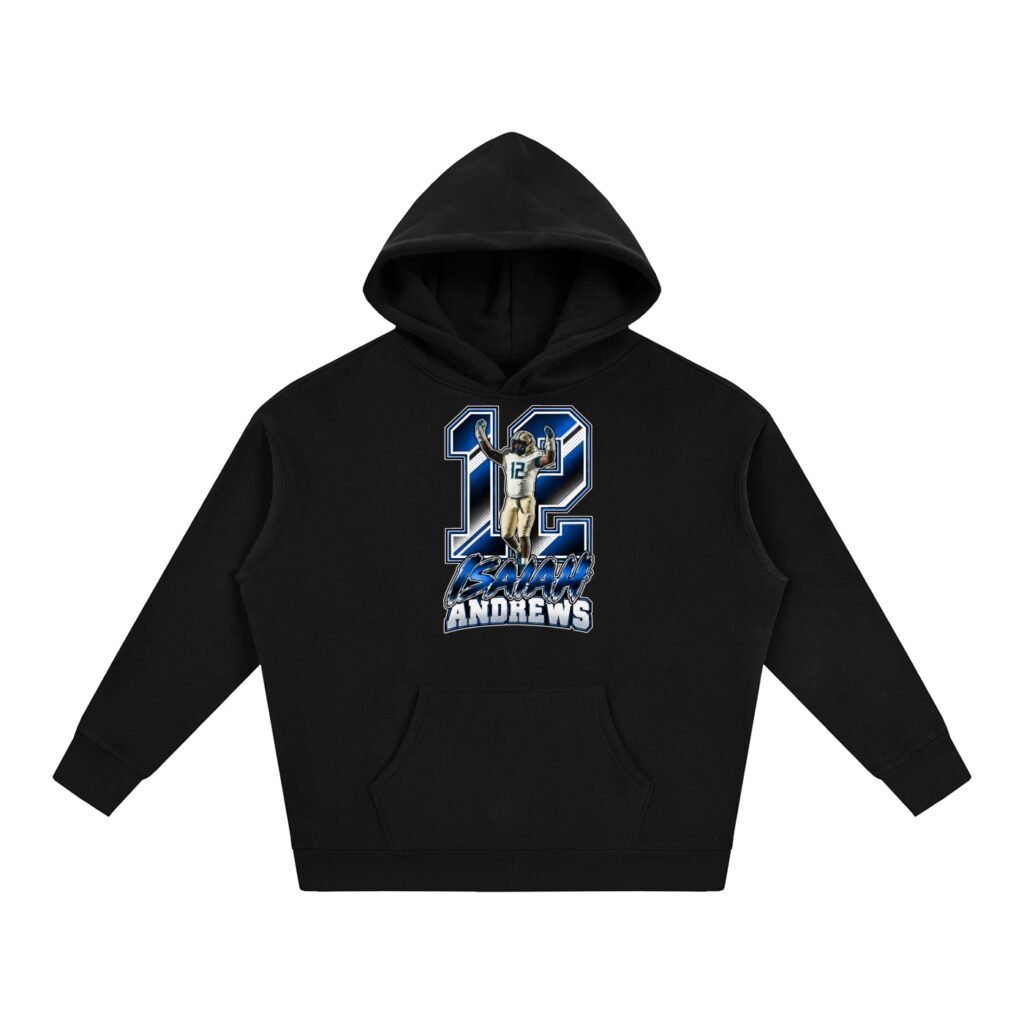 Isaiah Andrews Oversize Fleeced Hoodie