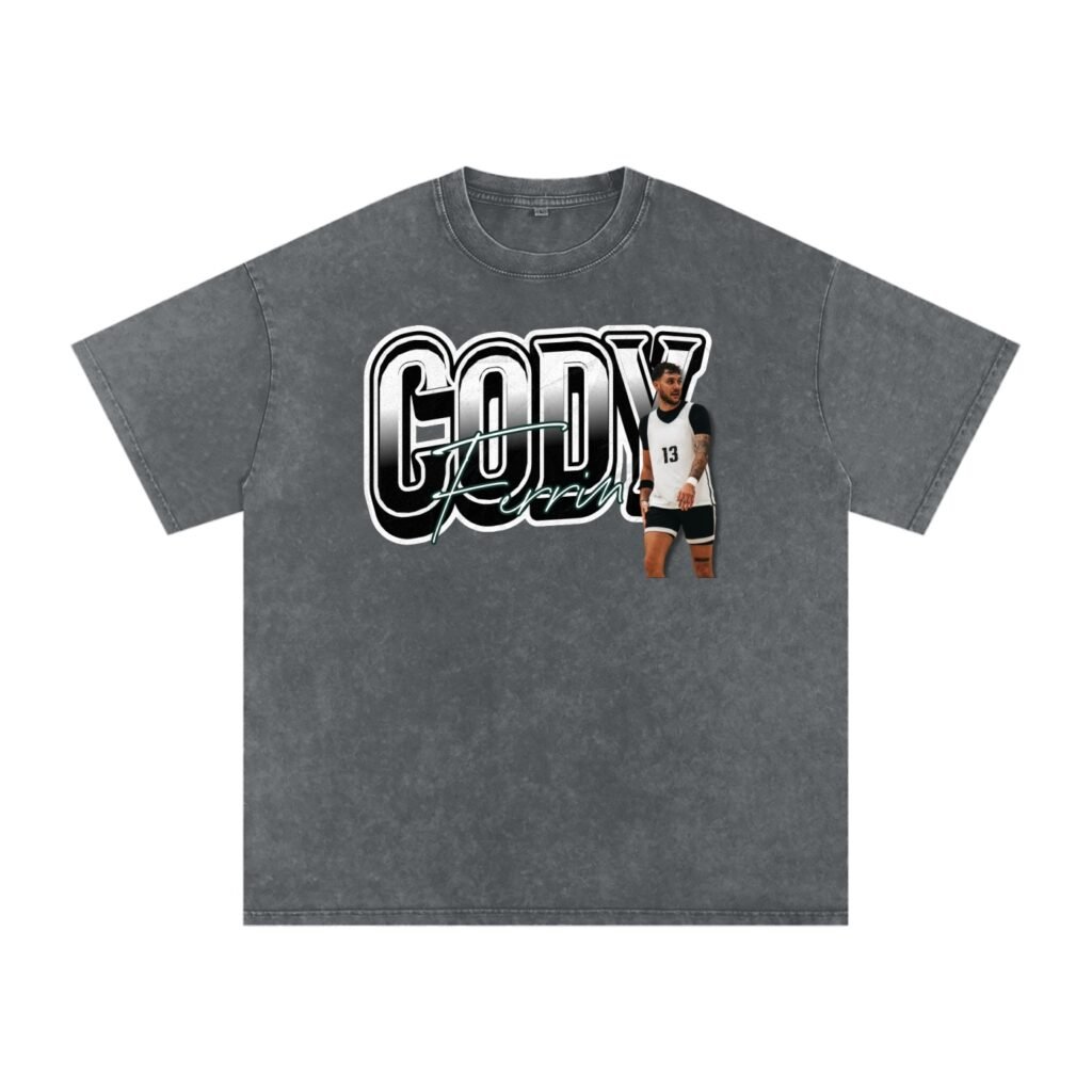 Cody Ferrin  Snow Washed Oversized TEE