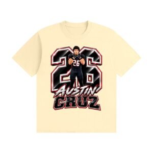 Austin Cruz Unisex Cotton T-Shirt - Image 3