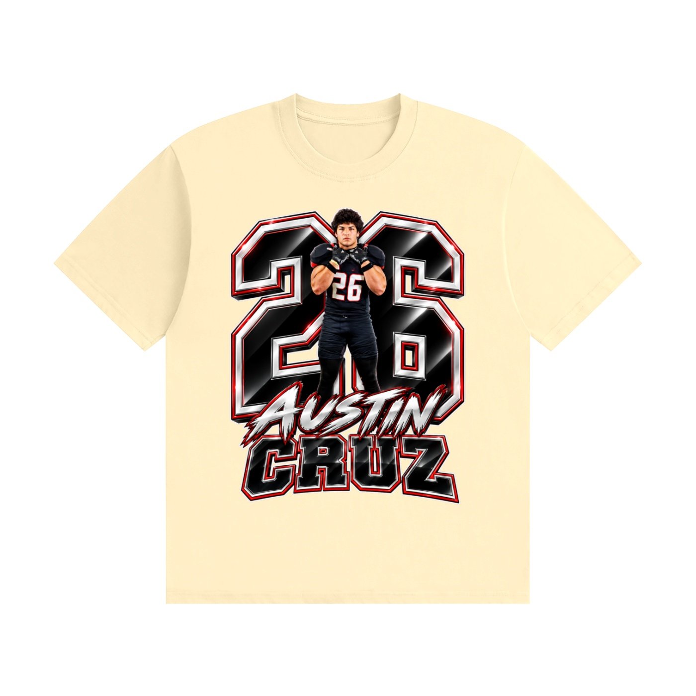 Austin Cruz Unisex Cotton T-Shirt - Image 3