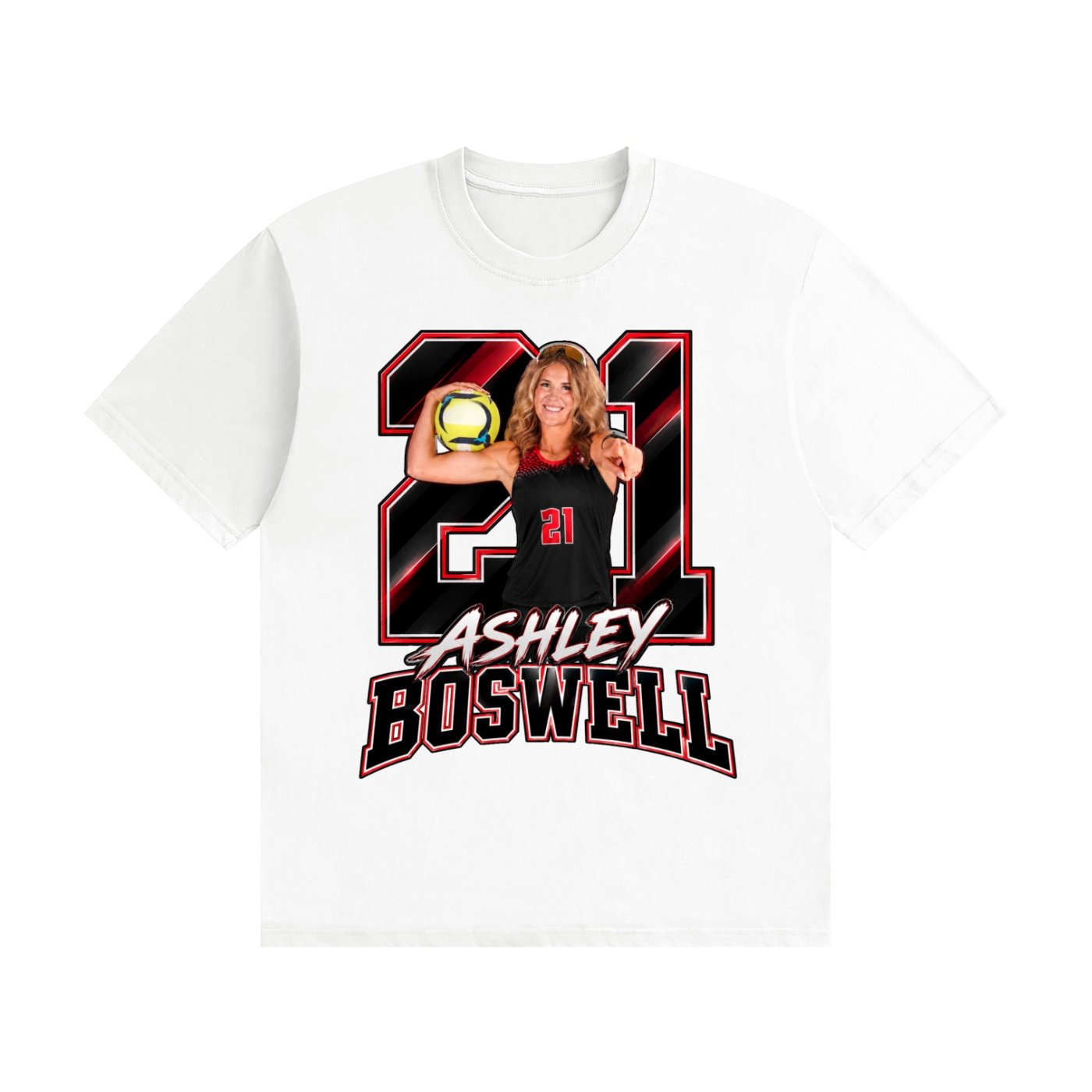 Ashley Boswell Unisex Cotton T-Shirt - Image 2