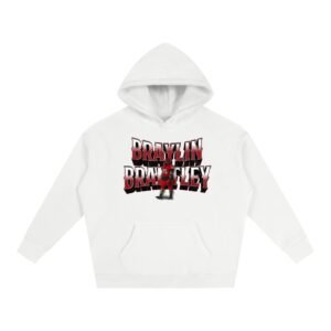 Braylin Brantley Oversize Fleeced Hoodie - Image 2