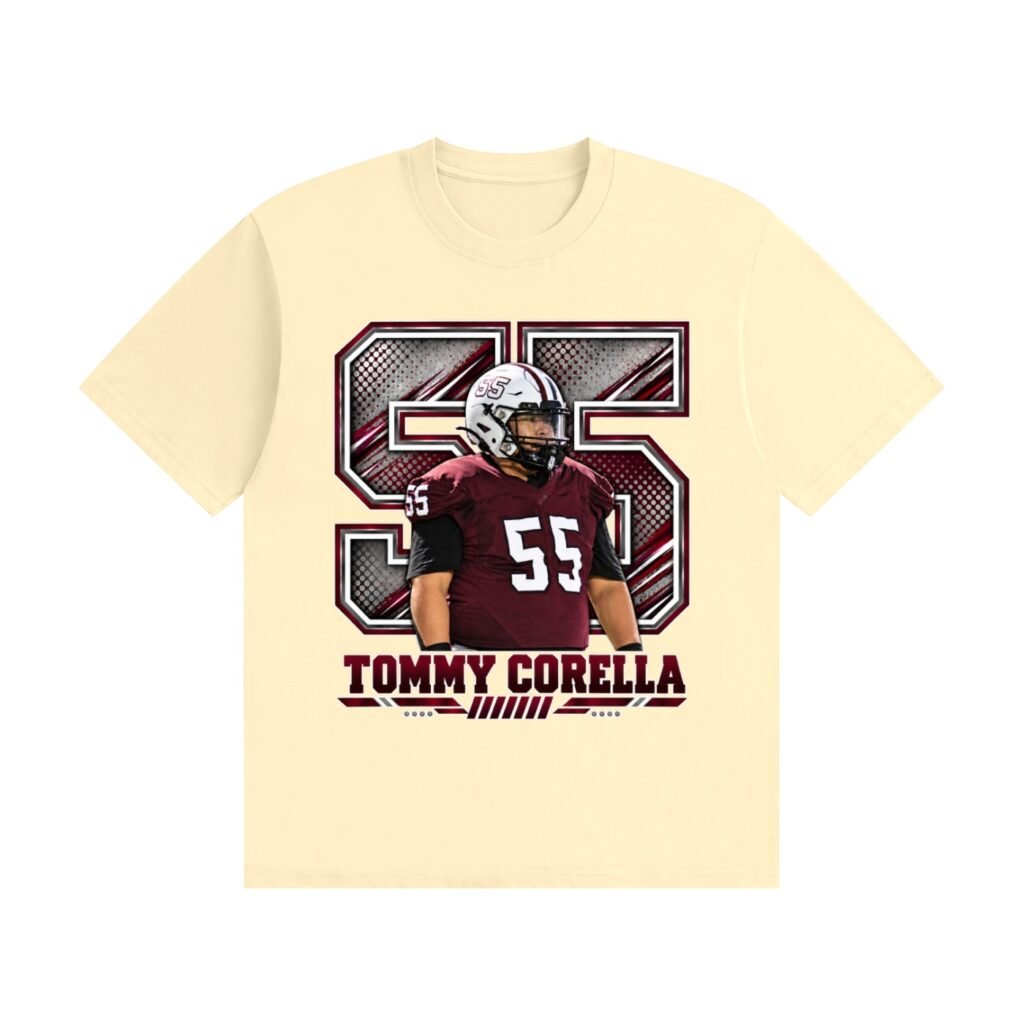 Tommy Corella Unisex Cotton T-Shirt