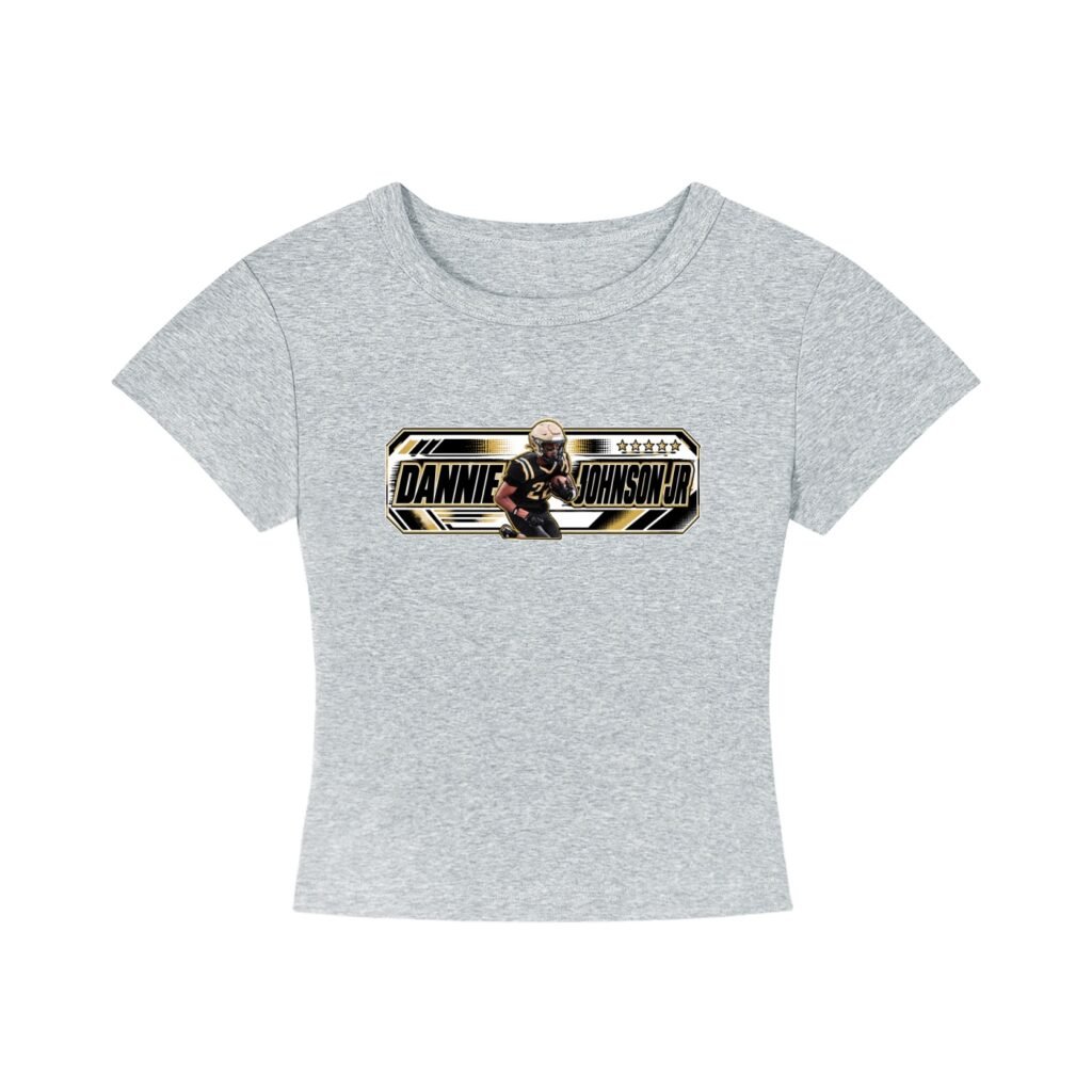 Dannie Johnson jr Women's CropTop