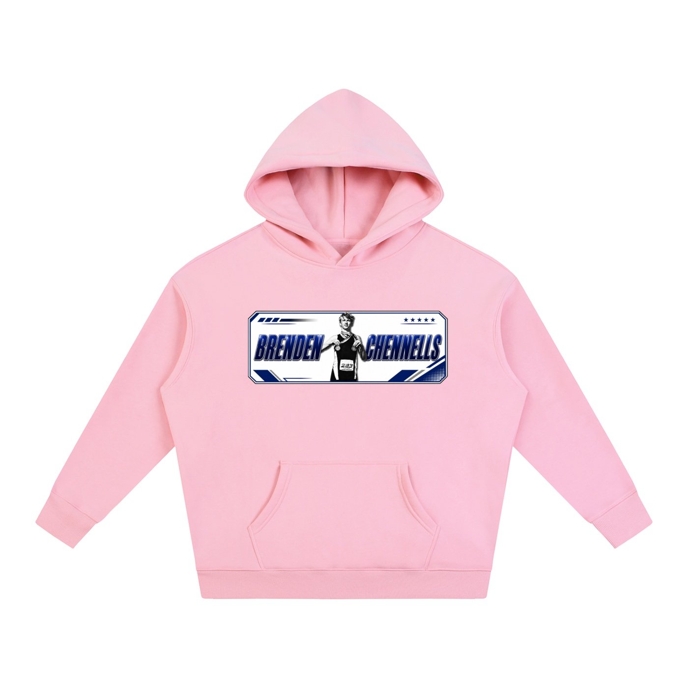 Brenden Chennells Oversize Fleeced Hoodie - Image 5