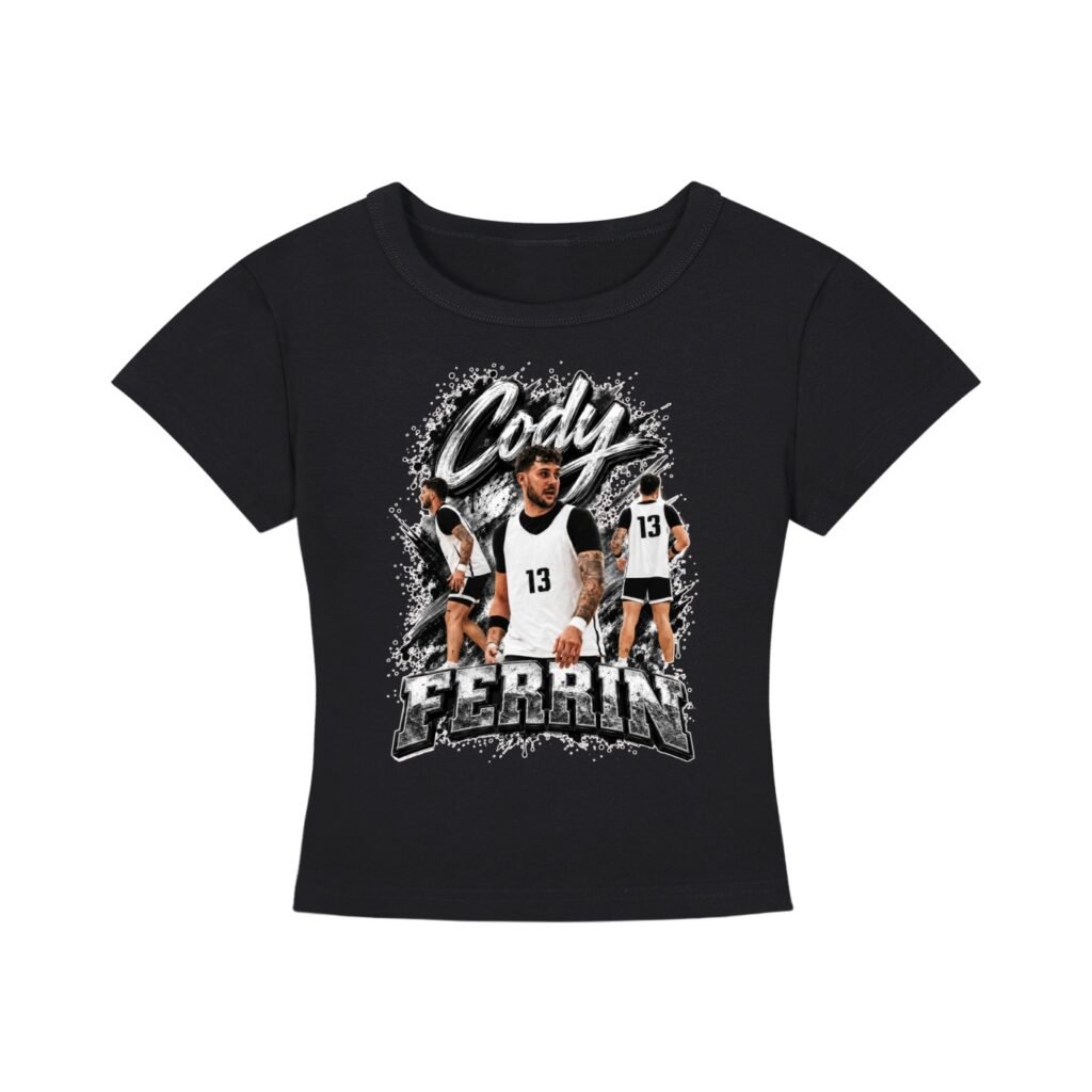 Cody Ferrin Women's CropTop