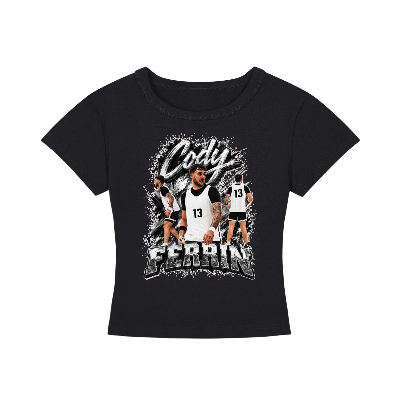 Cody Ferrin   Women's CropTop - Image 1
