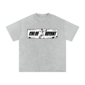 Chloe Bryant Snow Washed Oversized TEE - Image 3