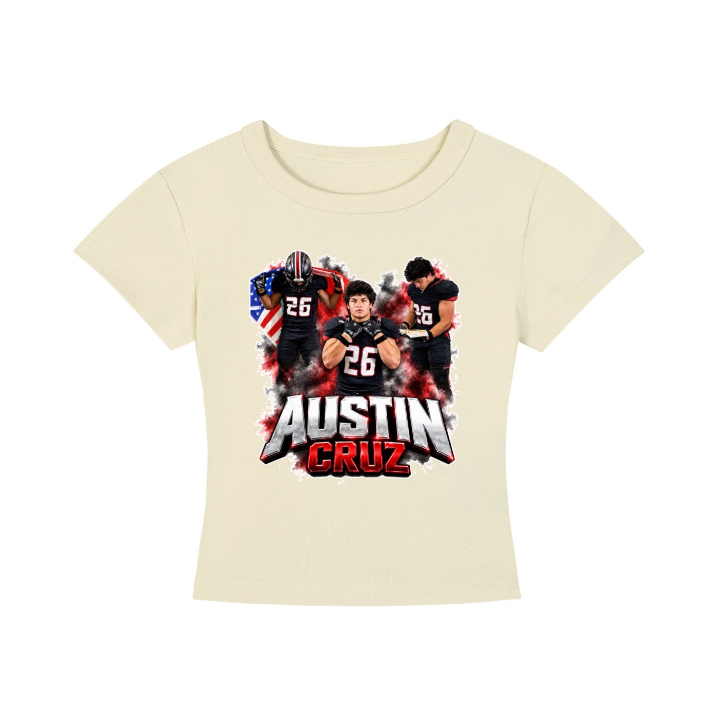 Austin Cruz Women's CropTop - Image 4