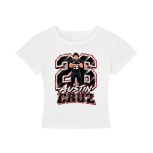 Austin Cruz Women's CropTop - Image 2