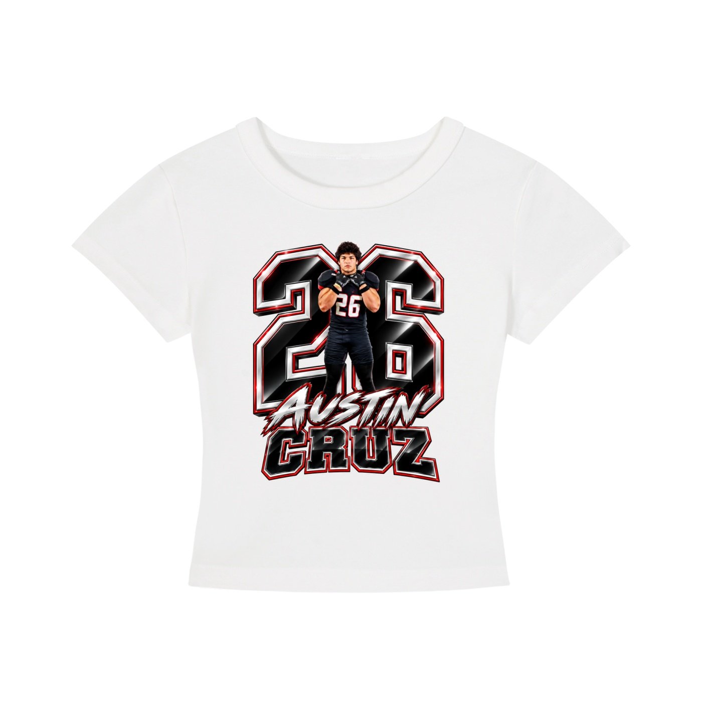 Austin Cruz Women's CropTop - Image 2