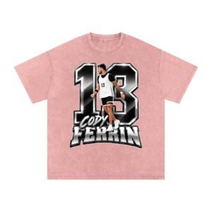 Cody Ferrin  Snow Washed Oversized TEE - Image 5