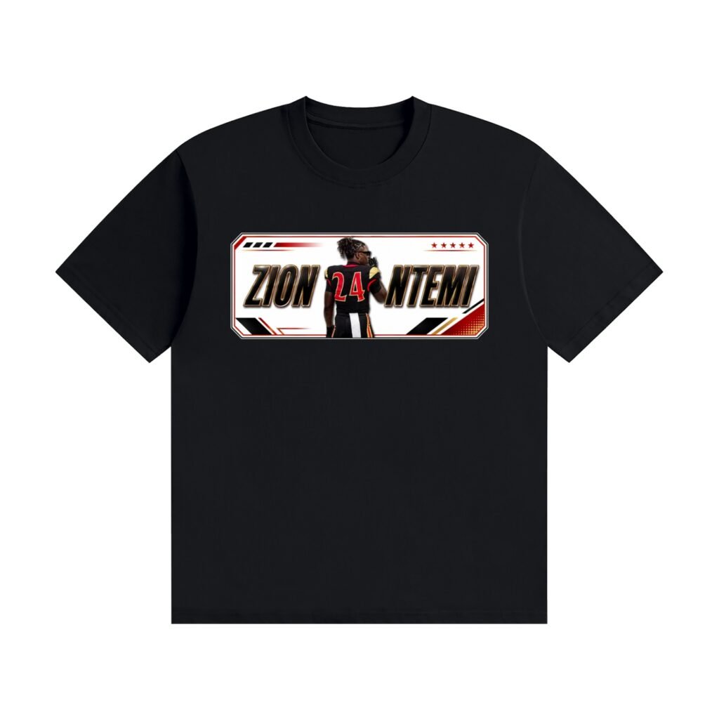 Zion Ntemi Unisex Cotton T-Shirt