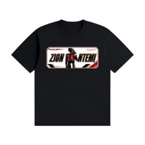 Zion Ntemi Unisex Cotton T-Shirt - Image 1
