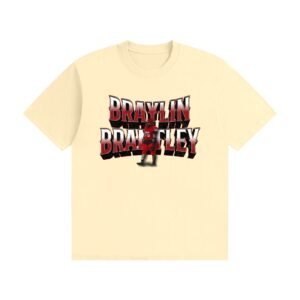 Braylin Brantley Unisex Cotton T-Shirt - Image 3