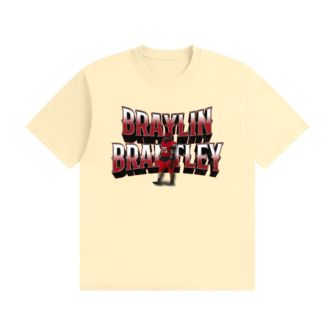Braylin Brantley Unisex Cotton T-Shirt - Image 3