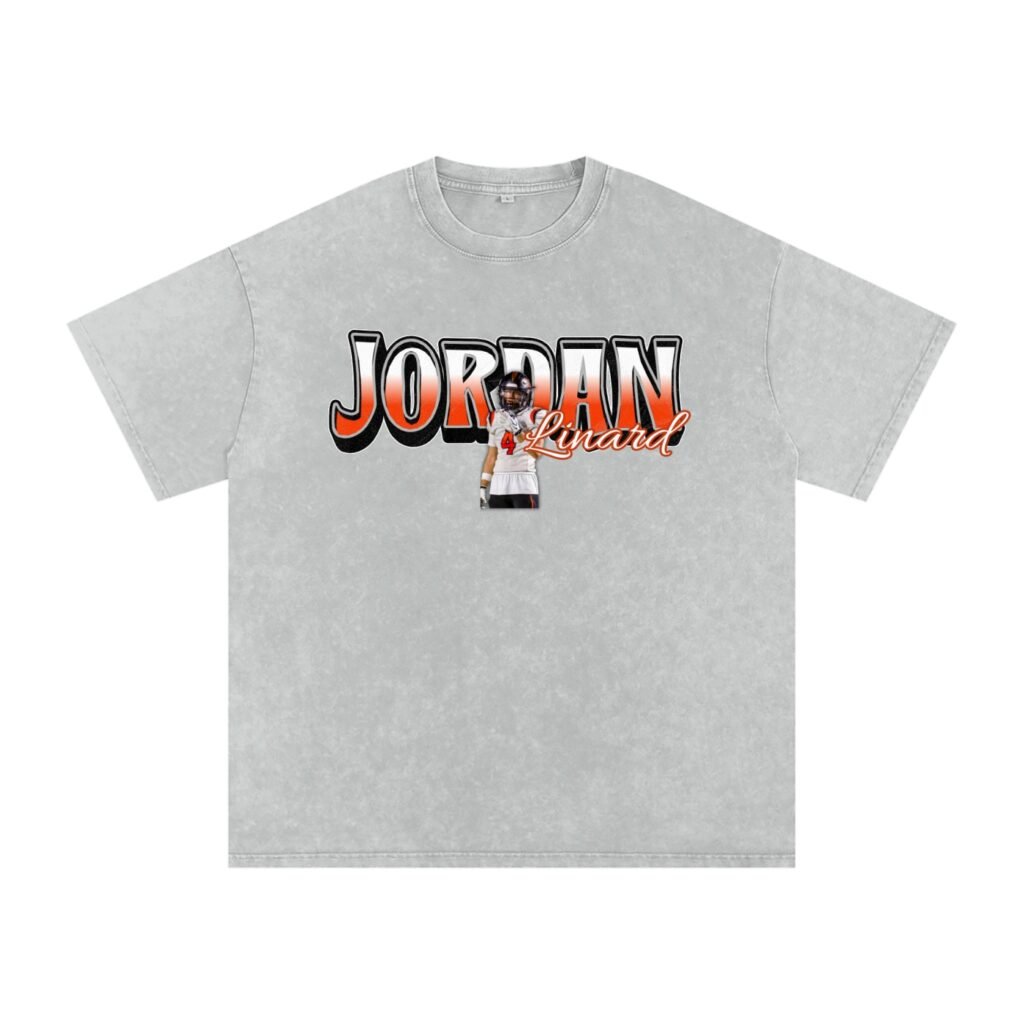 Jordan Linard Snow Washed Oversized TEE