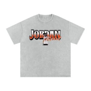 Jordan Linard Snow Washed Oversized TEE - Image 3