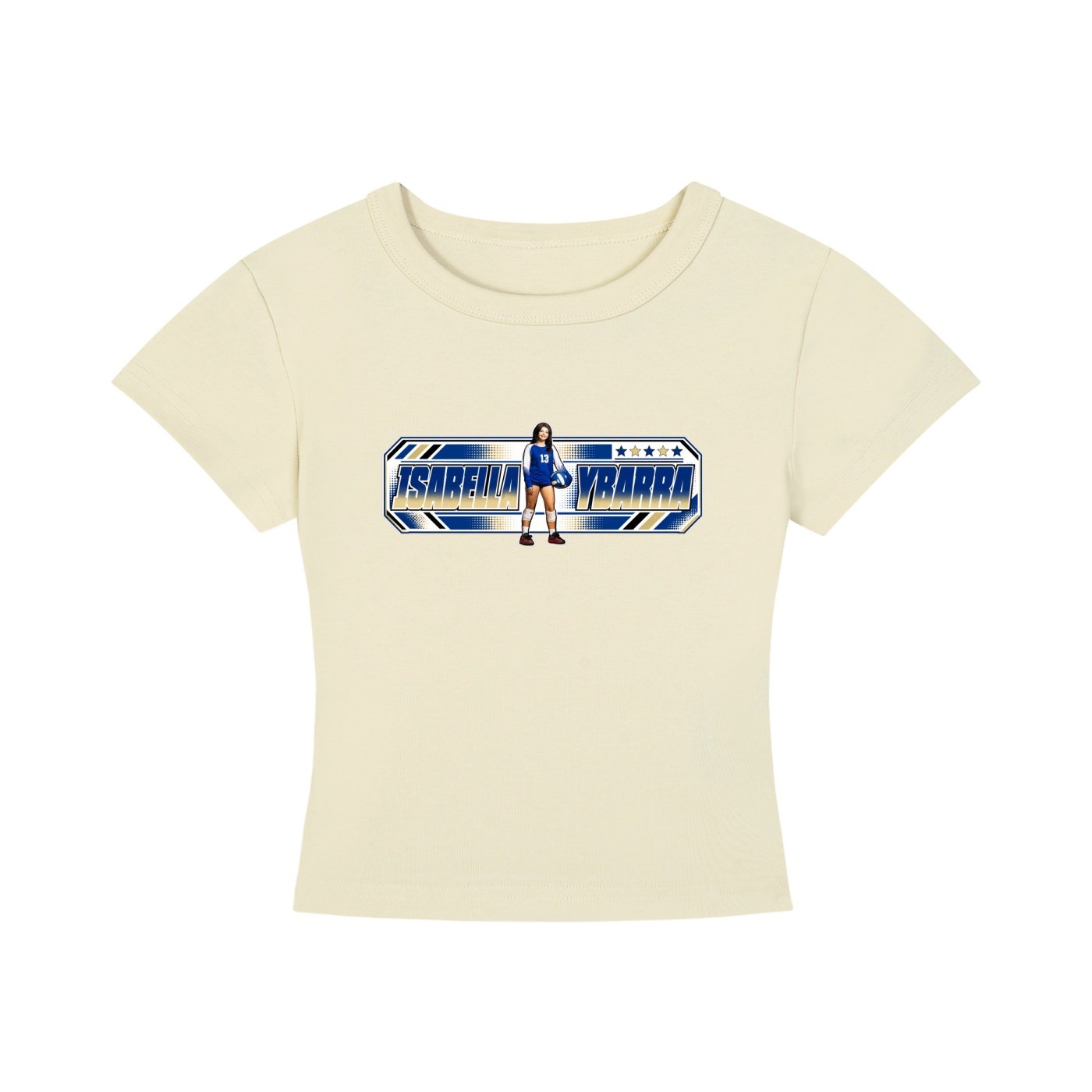 Isabella Ybarra  Women's CropTop - Image 4