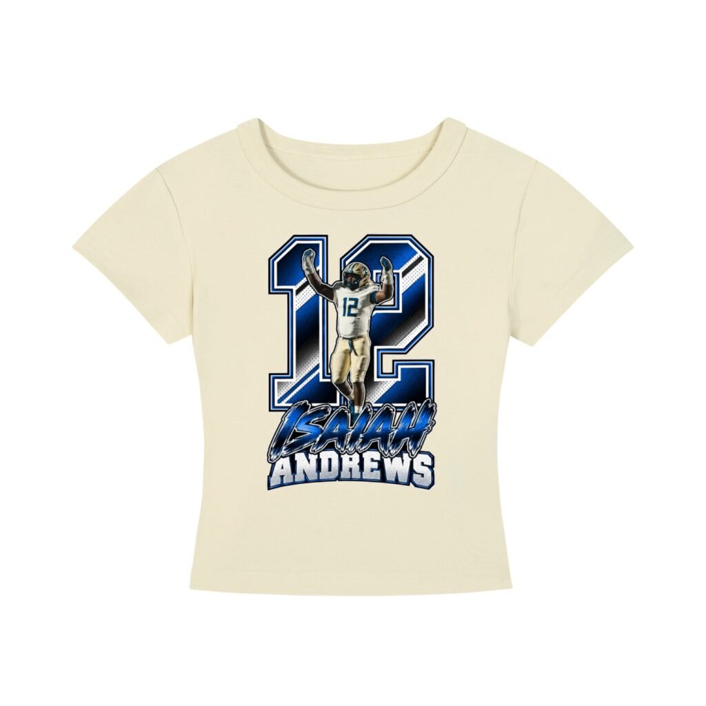 Isaiah Andrews Women's CropTop