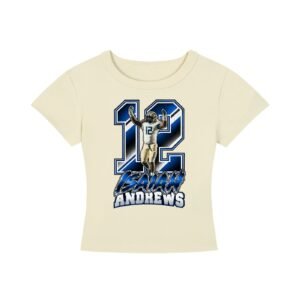 Isaiah Andrews Women's CropTop - Image 7