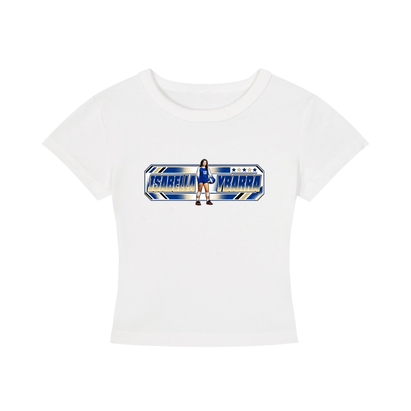 Isabella Ybarra  Women's CropTop - Image 2