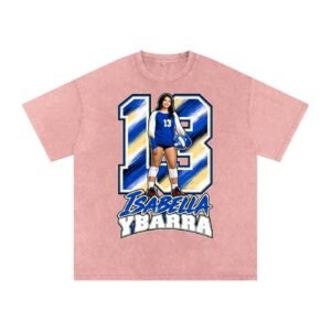 Isabella Ybarra Snow Washed Oversized TEE - Image 5