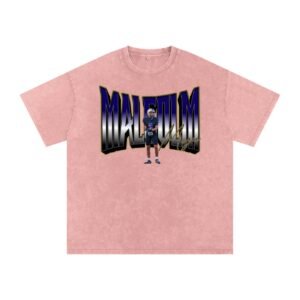 Malcolm McGee Snow Washed Oversized TEE - Image 5