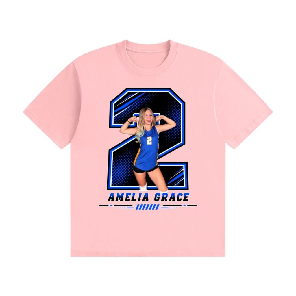 Amelia Grace Unisex Cotton T-Shirt