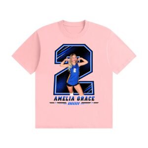 Amelia Grace Unisex Cotton T-Shirt - Image 4