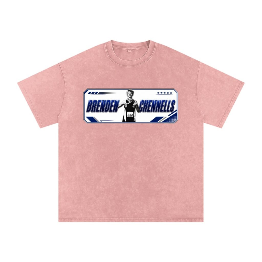 Brendon Chennells Snow Washed Oversized TEE