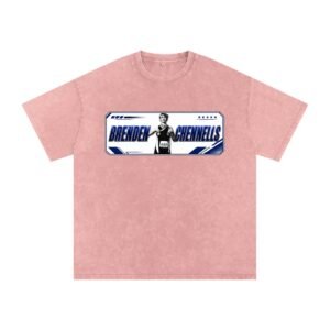 Brendon Chennells Snow Washed Oversized TEE - Image 5