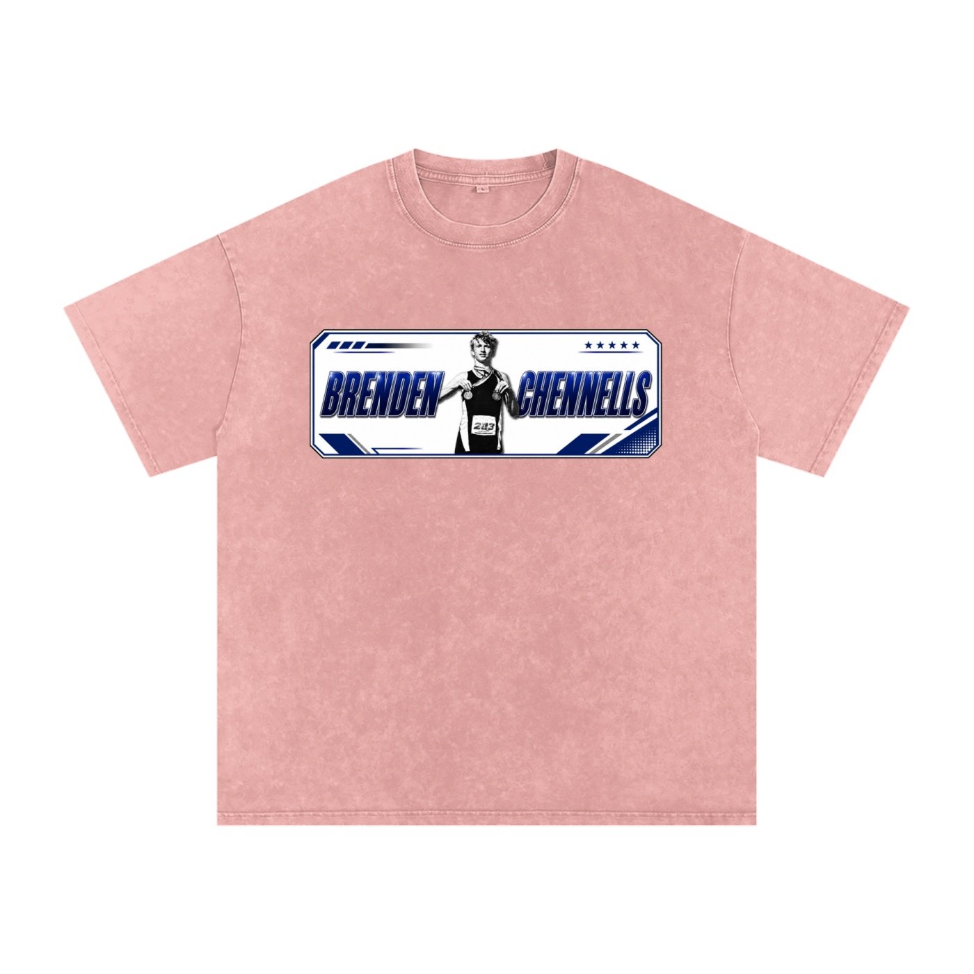 Brendon Chennells Snow Washed Oversized TEE - Image 5
