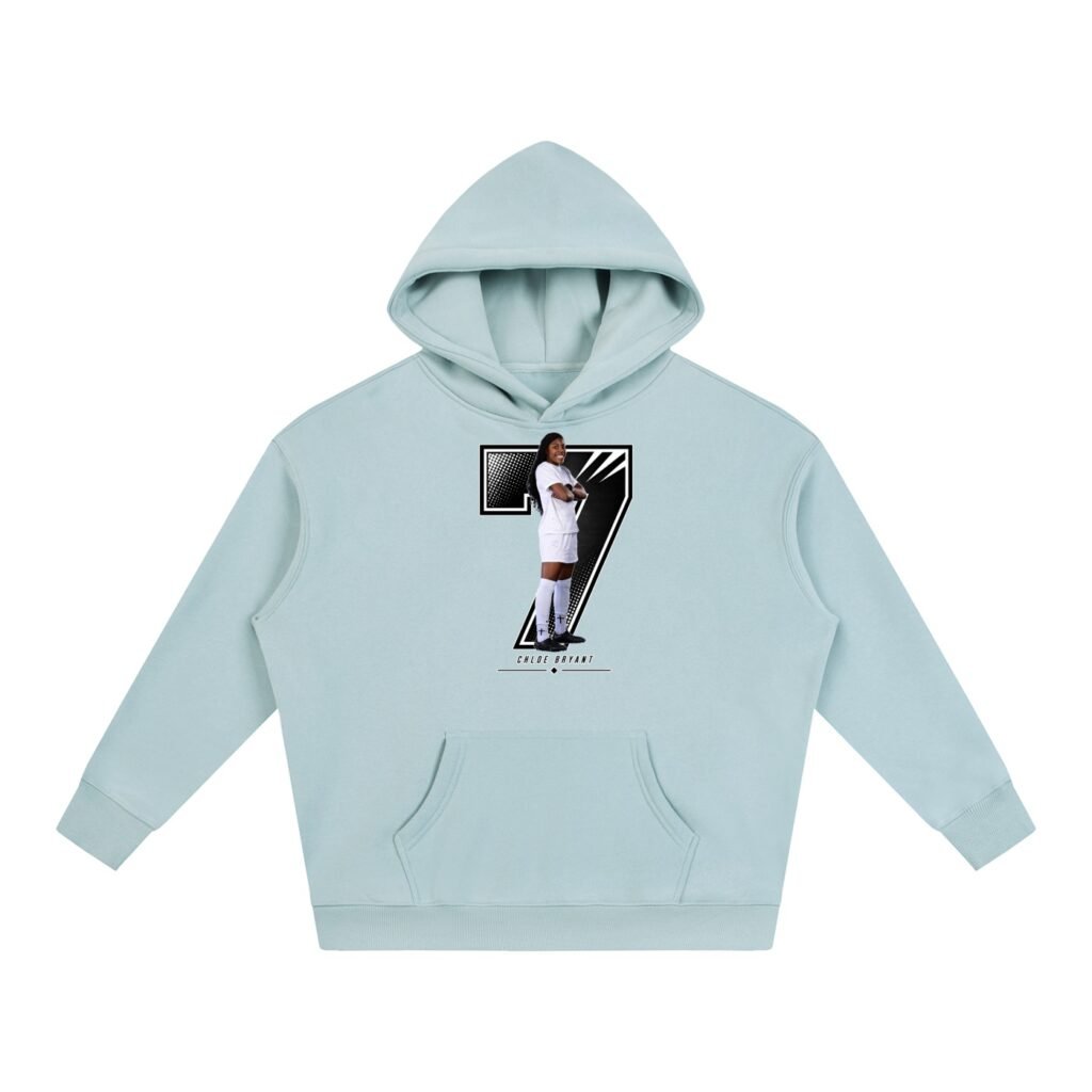 Chloe Bryant Oversize Fleeced Hoodie