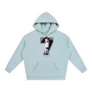 Chloe Bryant Oversize Fleeced Hoodie - Image 3