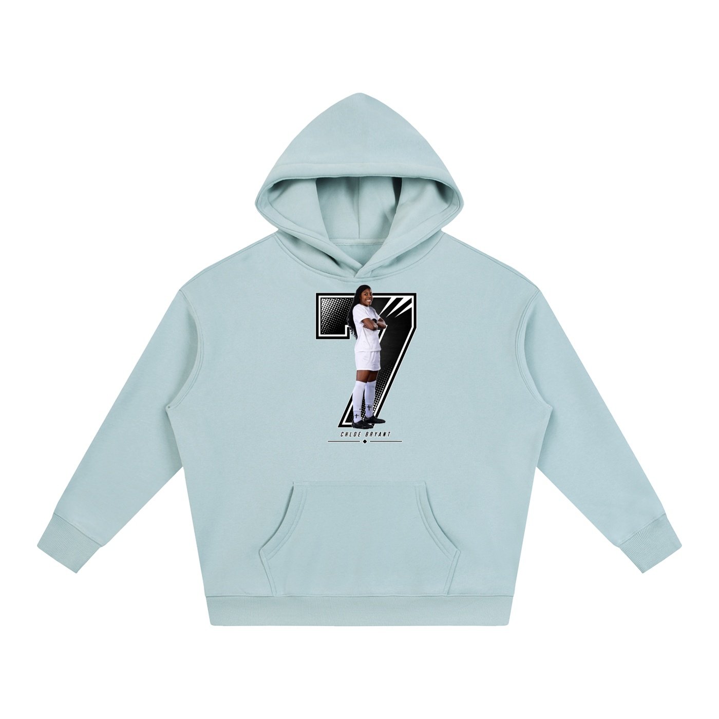 Chloe Bryant Oversize Fleeced Hoodie - Image 3