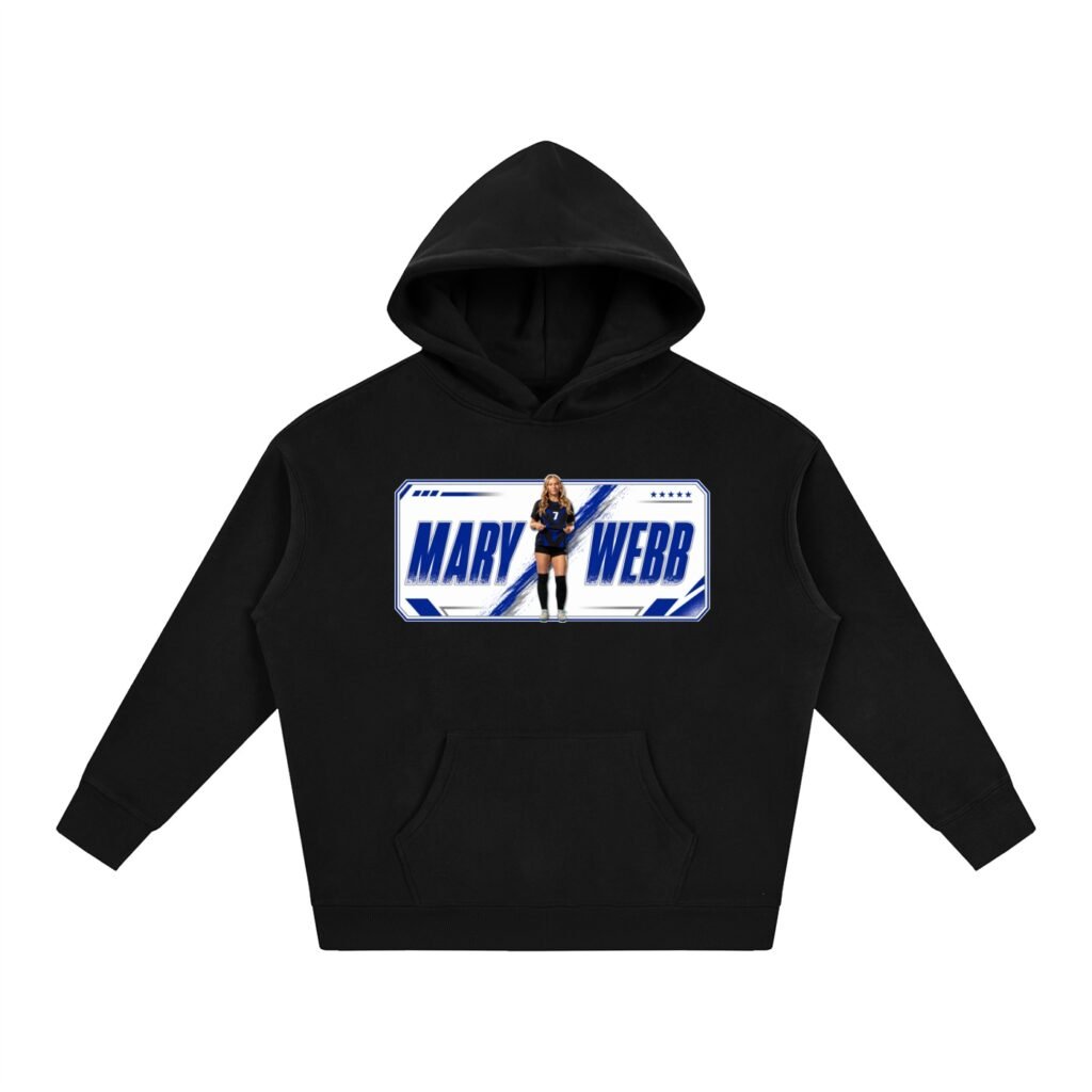Mary Webb Oversize Fleeced Hoodie