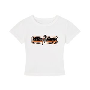 Sergio Montes Women's CropTop - Image 2