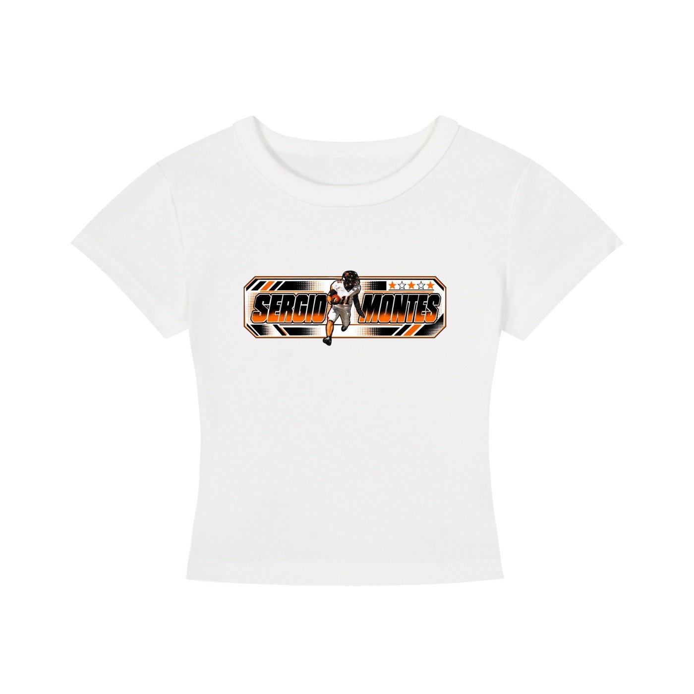Sergio Montes  Women's CropTop - Image 2