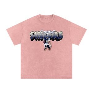 Sincere Campbell Snow Washed Oversized TEE - Image 5