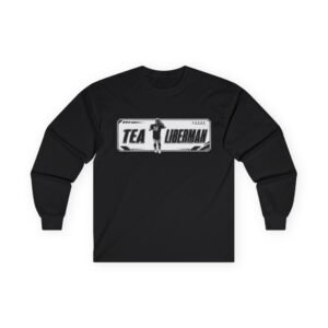 Tea Liberman Unisex Cotton Long Sleeve Tee - Image 1