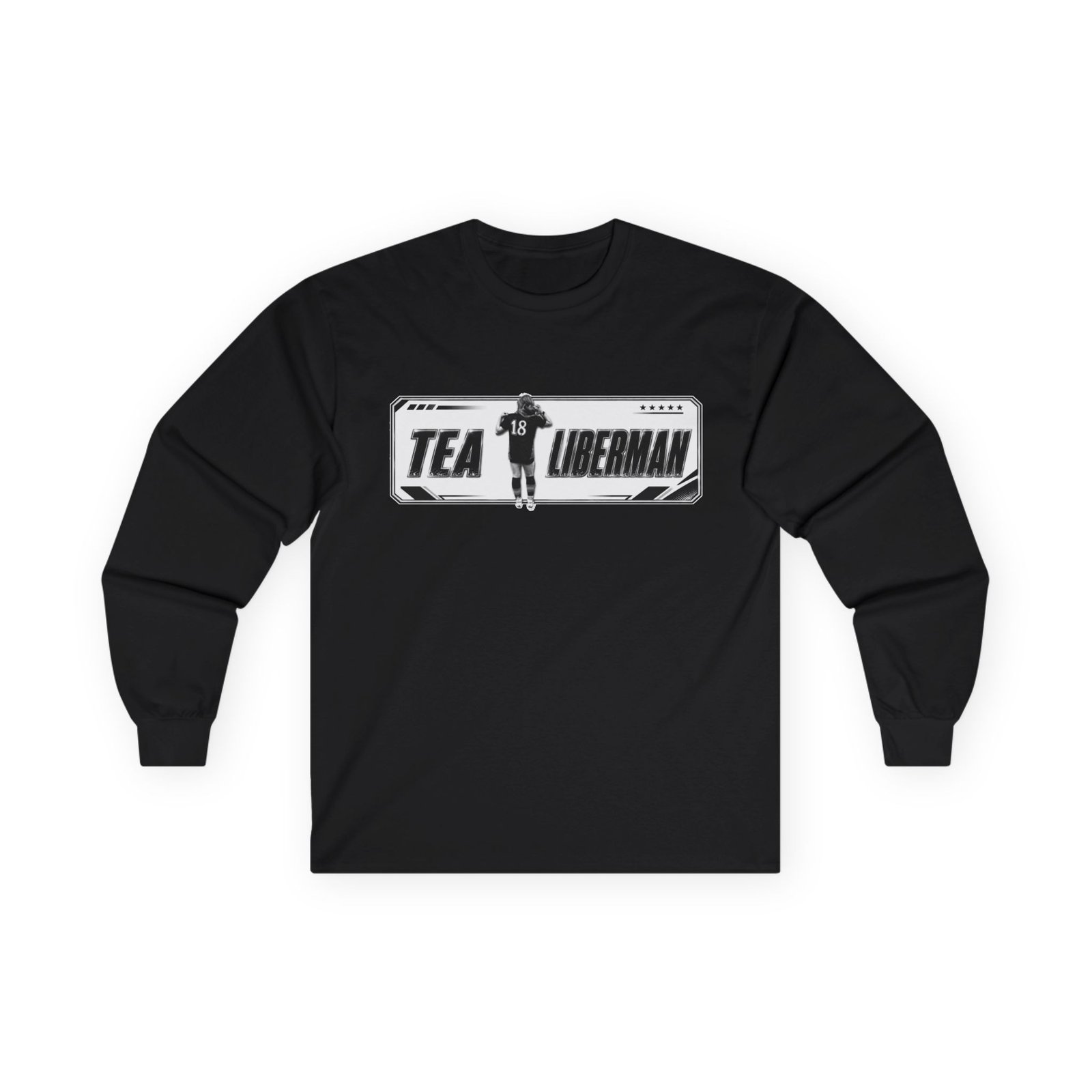 Tea Liberman Unisex Cotton Long Sleeve Tee - Image 1