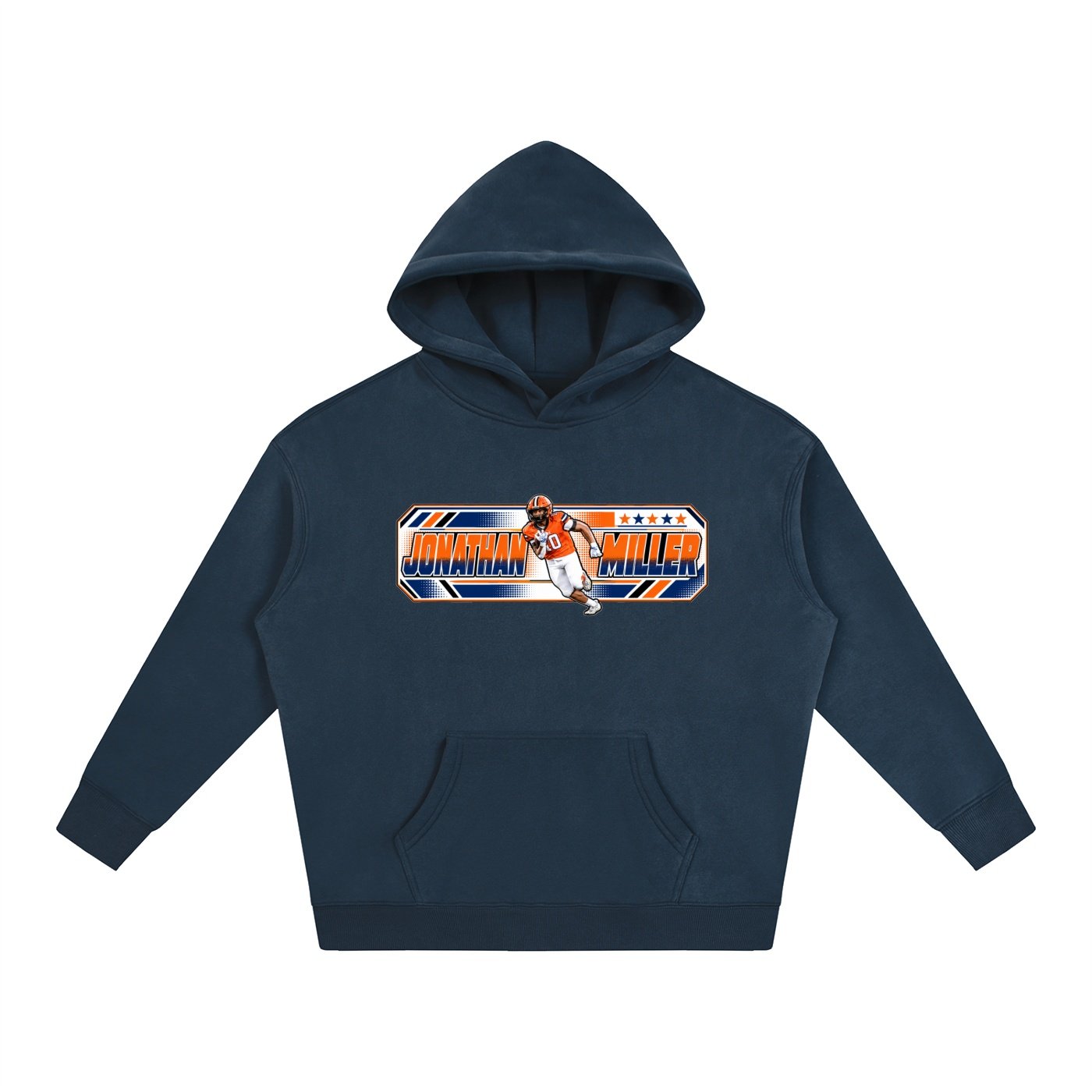 jonathan miller Oversize Fleeced Hoodie - Image 8