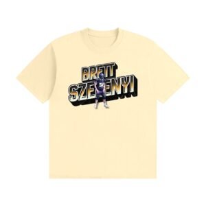 brett szelenyi Unisex Cotton T-Shirt - Image 3
