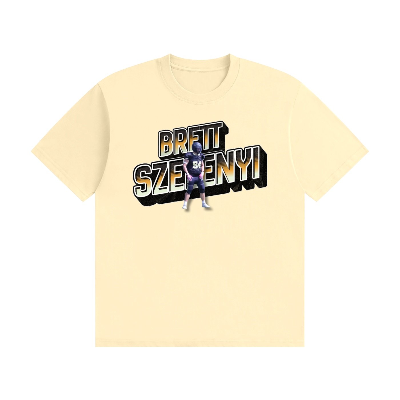 brett szelenyi Unisex Cotton T-Shirt - Image 3
