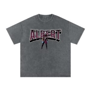 Albert Grijalva Snow Washed Oversized TEE - Image 4