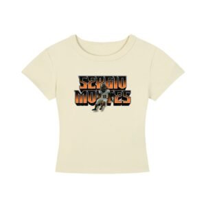 Sergio Montes Women's CropTop - Image 4