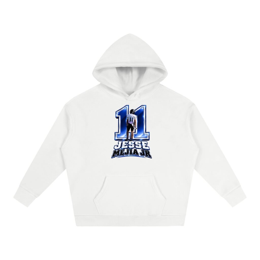 Jesse Mejia Jr  Oversize Fleeced Hoodie